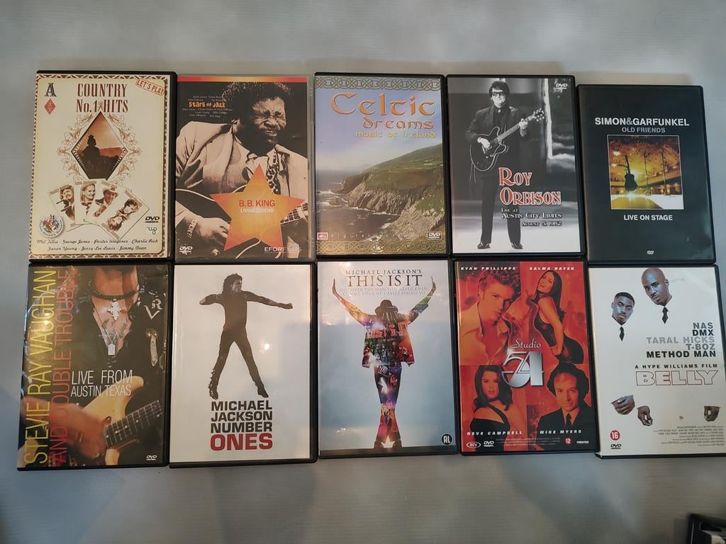 DVD Collectie - Muziek en Films, Ophalen of Verzenden