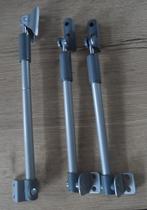Te koop 3 stuks Tele uitzetters grijs voor ramen., Ophalen of Verzenden, Zo goed als nieuw