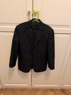Fluweel zwart kostuum pak jongen als nieuw - maat 134/140, Kinderen en Baby's, Kinderkleding | Maat 140, Ophalen of Verzenden