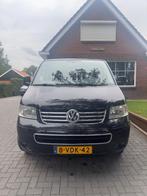 Transporter T5 t-edition 2.5 D 96KW DC AUT 2009 H1L2, Auto's, Bestelauto's, Zwart, Volkswagen, Zwart, Bedrijf