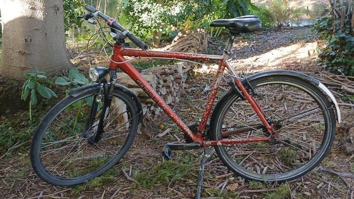 Gazelle XR.2, Fietsen en Brommers, Fietsen | Mountainbikes en ATB, Gebruikt, Heren, Gazelle, 53 tot 57 cm, Fully, Ophalen