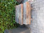 Hardhouten palen, Doe-het-zelf en Verbouw, Hout en Planken, Ophalen, Gebruikt, 50 mm of meer, Balk