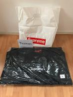 SUPREME BOX LOGO CREWNECK NAVY FW18 - LARGE, Kleding | Heren, Truien en Vesten, Nieuw, Maat 52/54 (L), Blauw, Ophalen of Verzenden