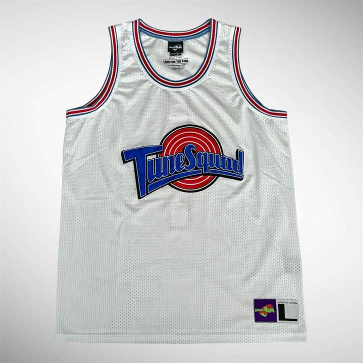 STARTER Tune Squad Space Jam jersey maat L basketbal NBA top, Sport en Fitness, Basketbal, Zo goed als nieuw, Kleding, Ophalen of Verzenden
