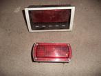 2 achterlichten voor by kenteken motor, Motoren, Ophalen of Verzenden, Gebruikt