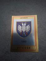 Panini sticker Voetbal 85. Embleem Vitesse., Verzenden, Zo goed als nieuw, Sticker