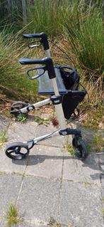 Gemino opvouwbare rollator, Ophalen, Gebruikt