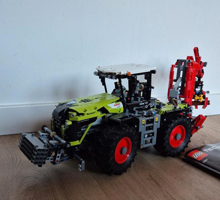 Lego Technic 42054 Tractor Claas Xerion, Kinderen en Baby's, Speelgoed | Duplo en Lego, Gebruikt, Lego, Complete set, Ophalen