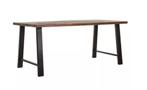 Eettafel Timber l Whoon l Purewood l van €899,- voor €549,-, Huis en Inrichting, Ophalen, Gebruikt, 50 tot 100 cm, 150 tot 200 cm