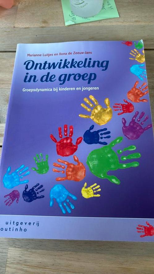 Ilona de Zeeuw-Jans - Ontwikkeling in de groep, Boeken, Wetenschap, Zo goed als nieuw, Sociale wetenschap, Ophalen of Verzenden
