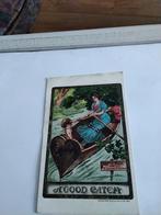A. GOOD. CATCH.  A CUPID BOAT AND FISHING TACKLE, Ophalen of Verzenden, Voor 1920, Sterren en Beroemdheden