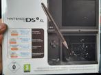 Nintendo DS XL Bruin + Beschermhoes, Gebruikt, Overige kleuren, Verzenden, 3DS XL