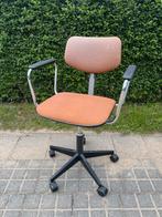Vintage Gispen A11 Bureaustoel, Draaistoel, Retro, Opknapper, Huis en Inrichting, Ophalen, Gebruikt, Bureaustoel