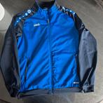Jako trainingsvest maat M, Kleding | Heren, Sportkleding, Ophalen of Verzenden, Zo goed als nieuw, Blauw, Voetbal