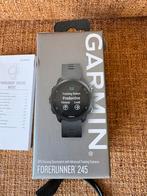 Garmin 245 horloge, Ophalen, Zo goed als nieuw, Zwart, Android
