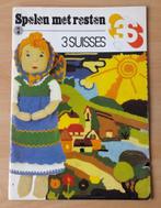 3 Suisses - Spelen met Resten nr.4 - breien en haken, Hobby en Vrije tijd, Breien en Haken, Breien of Haken, Patroon of Boek, Gebruikt