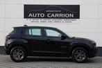 Jeep Avenger 1.2 101PK Longitude Carplay LED Cruise BTW !, Voorwielaandrijving, Gebruikt, Zwart, 1199 cc