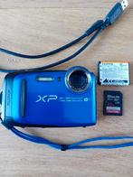 Fujifilm finepix xp120 outdoor onderwater digitale camera, Ophalen of Verzenden, Gebruikt, 10 t/m 40 meter, Camera