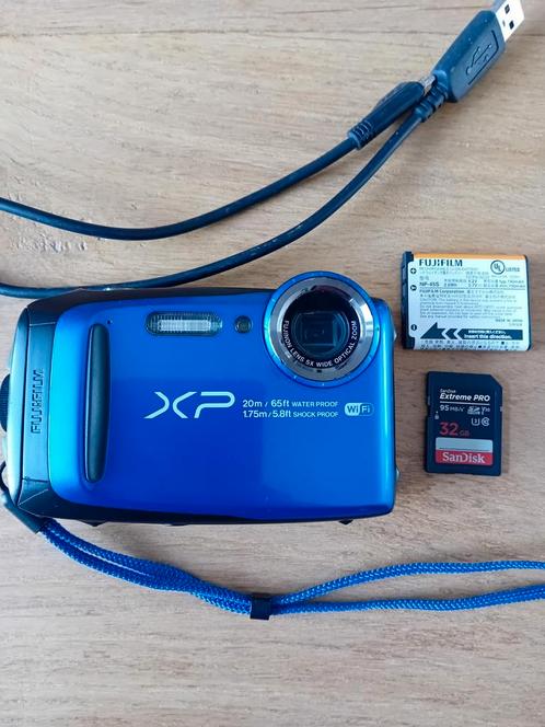 Fujifilm finepix xp120 outdoor onderwater digitale camera, Audio, Tv en Foto, Fotografie | Onderwatercamera's, Gebruikt, Camera
