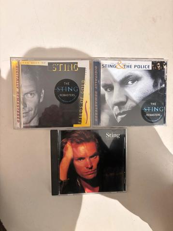 Sting digitally remastered 3 cd's beschikbaar voor biedingen