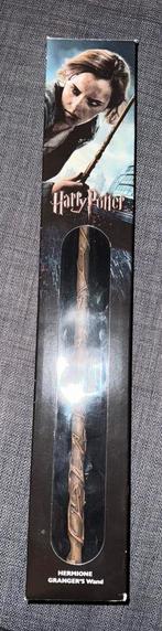 Noble collection hermione wand, Ophalen, Zo goed als nieuw
