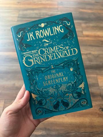 FB Crimes of Grindelwald - Origineel Scenario beschikbaar voor biedingen