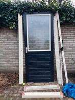 Deur met kozijn, Doe-het-zelf en Verbouw, Kozijnen en Schuifpuien, 75 tot 150 cm, Deurkozijn, Ophalen of Verzenden, 150 tot 225 cm