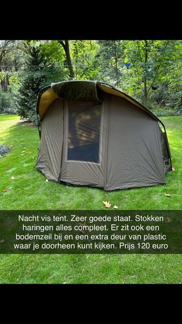 Mooie Vistent in Nette Staat - Compleet! beschikbaar voor biedingen