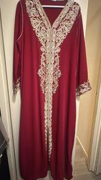 Kaftan maat 46 - 1x gedragen, Kleding | Dames, Jurken, Ophalen of Verzenden, Zo goed als nieuw, Maat 46/48 (XL) of groter, Rood
