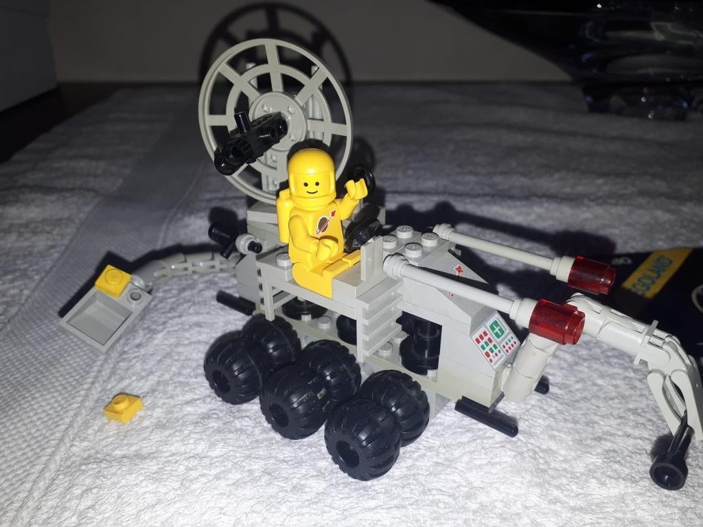 Lego Space 6880 Surface Explorer, Ophalen of Verzenden, Gebruikt, Complete set, Lego