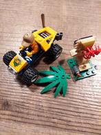 60165 lego city jungle buggy met spin, Ophalen of Verzenden, Zo goed als nieuw, Complete set, Lego