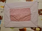 Boxkleed roze, Ophalen of Verzenden, Gebruikt, Rechthoekig, Boxkleed