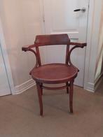 Vintage Houten Stoel met Armleuningen, Antiek en Kunst, Ophalen