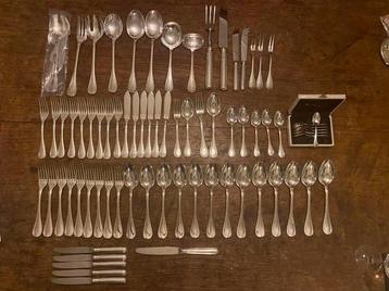 Christofle Malmaison, veel bestekdelen los te koop beschikbaar voor biedingen