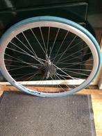 Race fiets achterwiel met  tacks trainer band 28 inch.🚴‍♂️, Racefiets, Zo goed als nieuw, Shimano, Ophalen