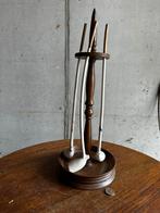 Vintage kalkstenen Goudse pijpen – decoratieve set, Ophalen of Verzenden, Zo goed als nieuw, Overige typen