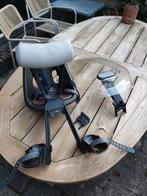 Thule Yepp Nexxt stoeltje met windscherm en slaaprol, Fietsen en Brommers, Ophalen, Zo goed als nieuw