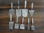 Stukadoors gereedschap 35 stuks,;8 Stuktruffels van RVS,, Ophalen, Nieuw