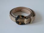 Ambiente riem. Slangenleer., Minder dan 3 cm, Overige kleuren, Echt leder, Ambiente