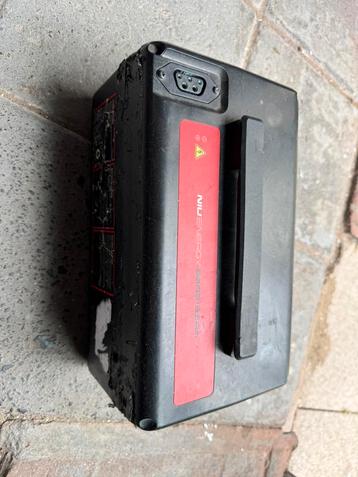1 x Niu scooter accu batterij. Nog in prima staat. beschikbaar voor biedingen