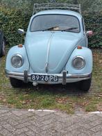 Volkswagen 1300 1969 Blauw oldtimer belasting apk vrij, Achterwielaandrijving, Beetle (Kever), Blauw, Bruin