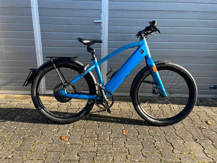 Stromer ST2 belt, Fietsen en Brommers, Elektrische fietsen, Gebruikt, Stromer, 51 tot 55 cm, 50 km per accu of meer, Ophalen of Verzenden