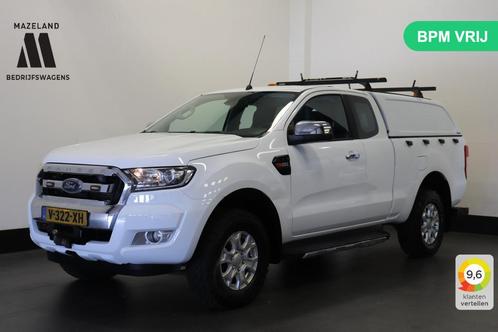 Ford Ranger 2.2 TDCi 160PK XLT Supercab EURO 6 - Airco - Cru, Auto's, Ford, Bedrijf, Te koop, Ranger, 4x4, ABS, Airconditioning