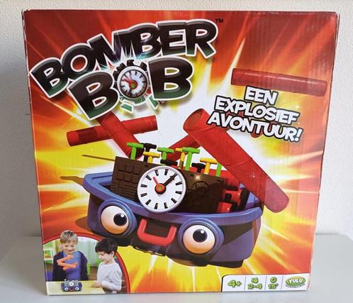 Bomber Bob gezelschapsspel spel, Hobby en Vrije tijd, Gezelschapsspellen | Bordspellen, Zo goed als nieuw, Een of twee spelers