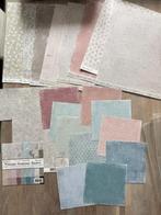 Scrap: pakket 21 Vintage papers, Ophalen of Verzenden, Zo goed als nieuw, Overige merken