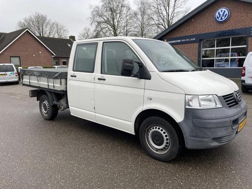 Volkswagen Transporter 2.5 TDI 340 DC 96kw Pick-up Dubbel Ca, Auto's, Volkswagen, Bedrijf, Te koop, Transporter, ABS, Airconditioning