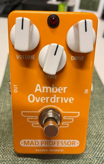 Mad Professor Amber Overdrive beschikbaar voor biedingen