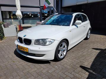 BMW 1-Serie 2.0 116I 3DR ED. Business LINE 2011 Wit  beschikbaar voor biedingen