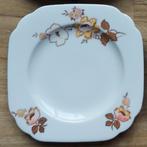 6 oude gebloemde Thun Bohemia gebaksbordjes, bordjes, Antiek en Kunst, Ophalen of Verzenden