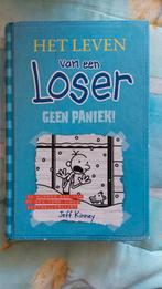 Jeff Kinney - Geen paniek!, Gelezen, Ophalen of Verzenden, Jeff Kinney